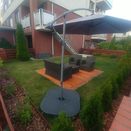 Apartament Jantar Z Ogrodem 科沃布热格 外观 照片