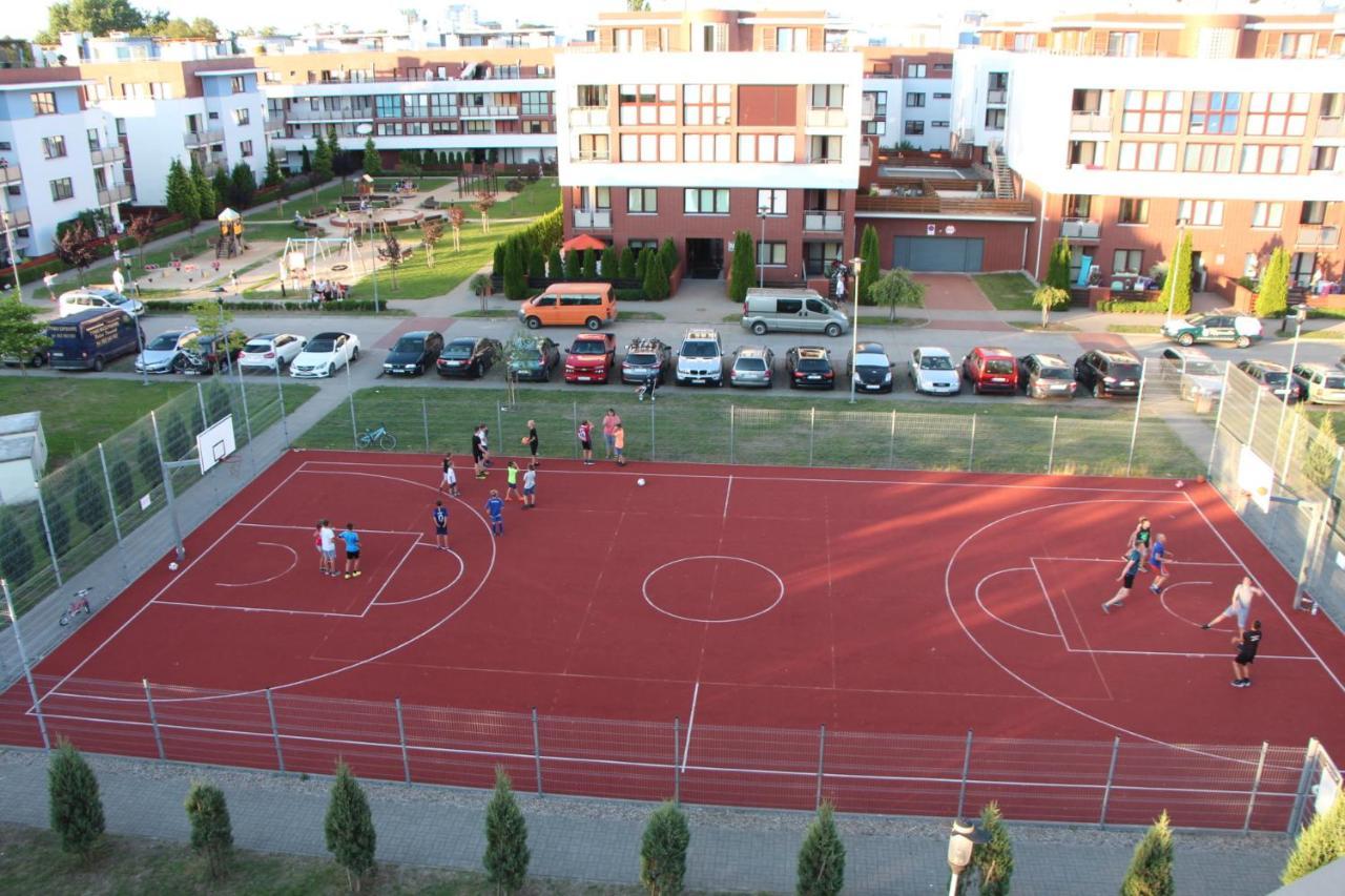 Apartament Jantar Z Ogrodem 科沃布热格 外观 照片