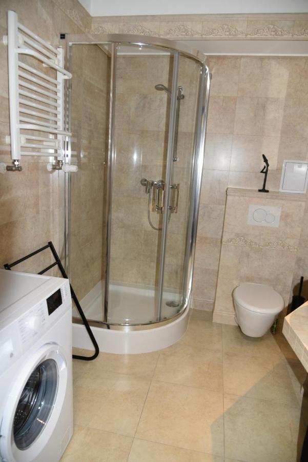 Apartament Jantar Z Ogrodem 科沃布热格 外观 照片