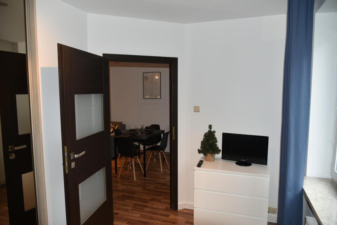 Apartament Jantar Z Ogrodem 科沃布热格 外观 照片