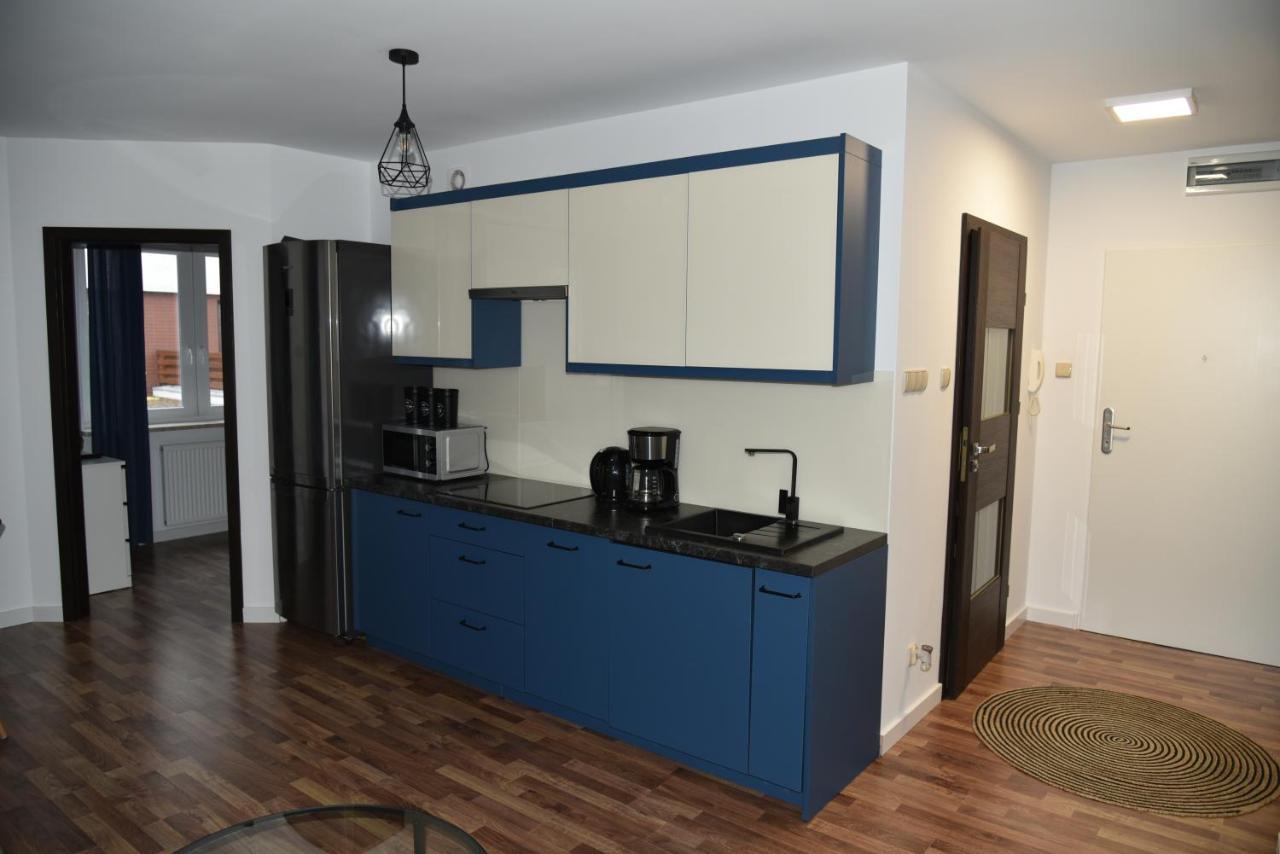 Apartament Jantar Z Ogrodem 科沃布热格 外观 照片