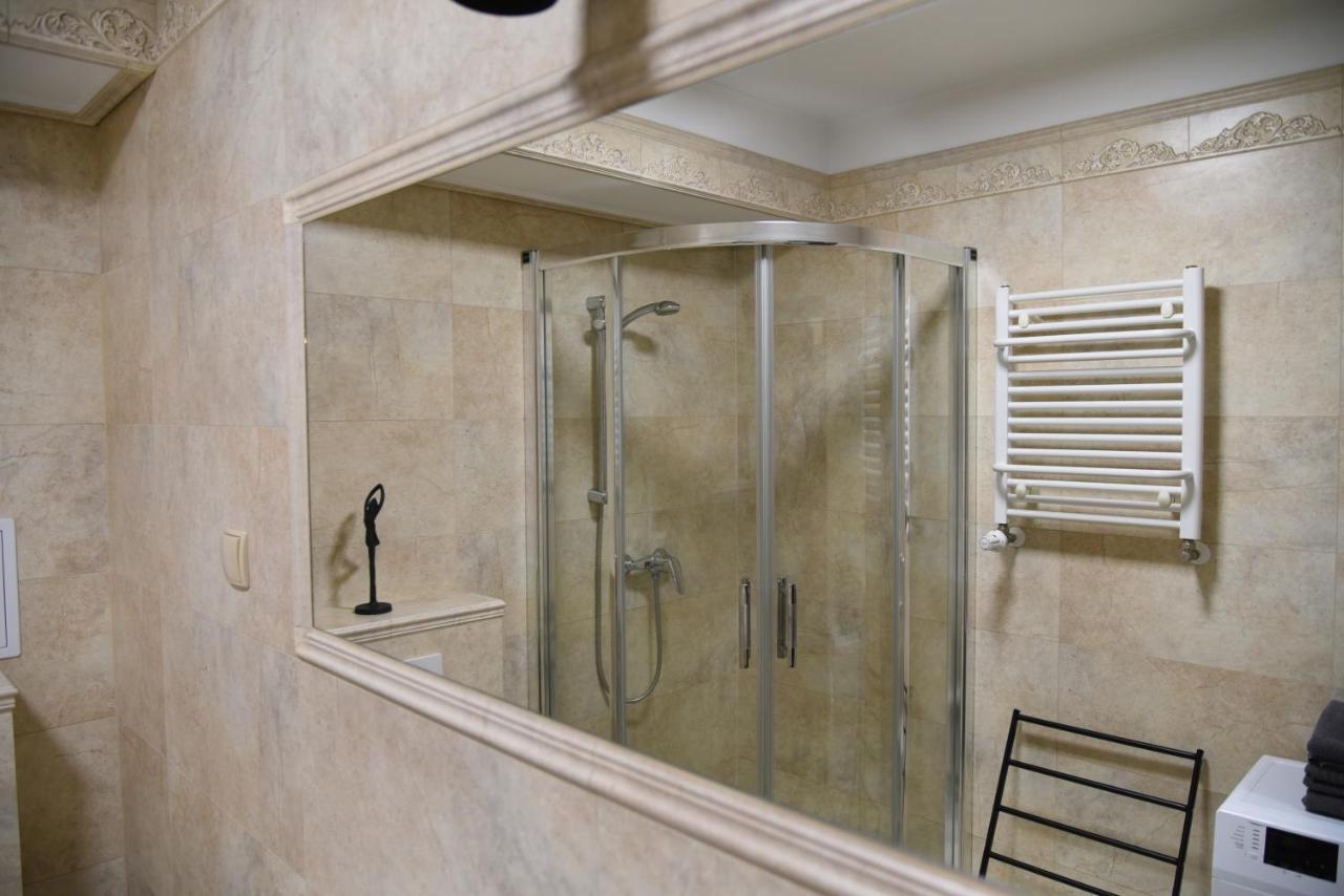 Apartament Jantar Z Ogrodem 科沃布热格 外观 照片